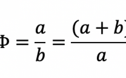 The Golden Ratio and User-Interface Design